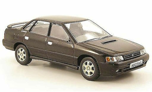 Subaru Legacy RS Turbo 1/43 Vanguards black diecast model cars