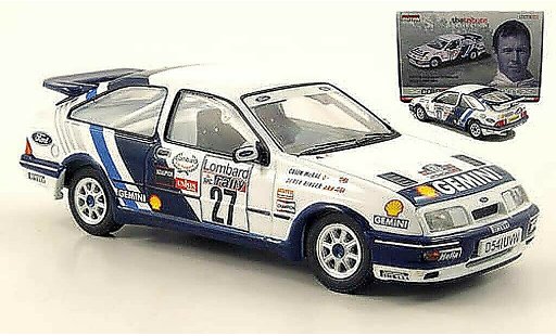 Ford Sierra Cosworth RS 1/43 Vanguards No.27 C.McRae/D.Ringer WRC 1989 diecast model cars