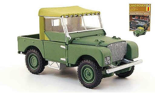 Land Rover 80 Base 1/43 Corgi green diecast model cars