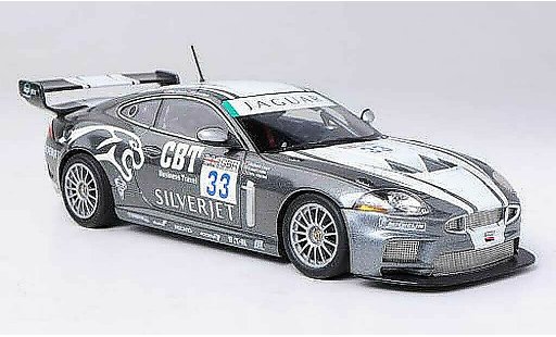 Jaguar XKR GT3 1/43 Minichamps No.33 P.Quaife / S.Hall FIA 2008 diecast model cars