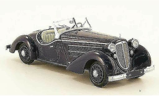 Audi Front 225 roadster 1/43 Minichamps blue 1935 diecast model cars