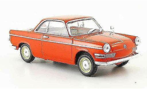 Bmw 700 Sport 1/43 Minichamps red 1960 diecast model cars