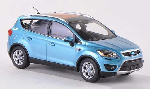 Ford Kuga Berline 1/43 Minichamps blue 2008 diecast model cars