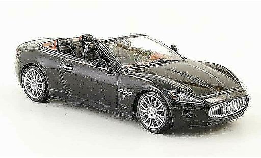 Maserati GranCabrio Base 1/43 Minichamps black 2009 diecast model cars