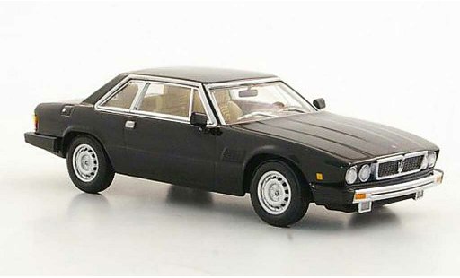 Maserati Kyalami Base 1/43 Minichamps black 1982 diecast model cars