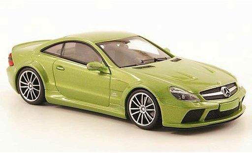 Mercedes B 65 1/43 Minichamps AMG Black Series (R230) green 2009 diecast model cars