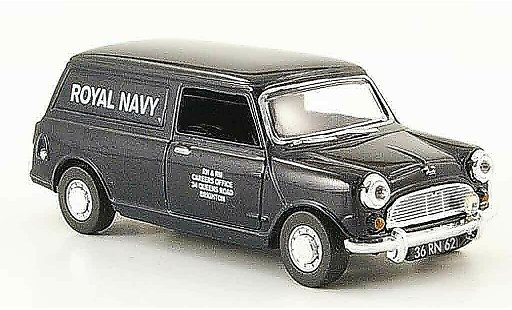 Austin Mini Van utilitaire 1/43 Oxford Royal Navy diecast model cars