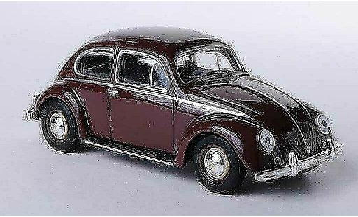 Volkswagen Kafer Base 1/43 Minichamps 1200 brown 1953 diecast model cars