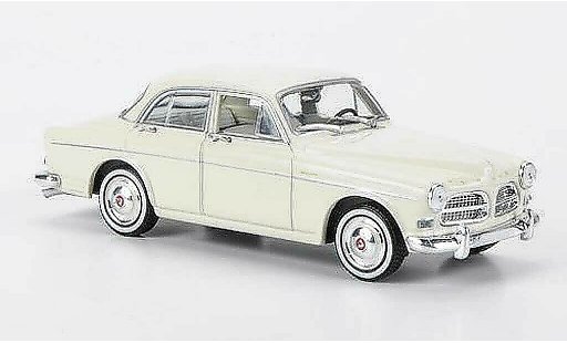 Volvo 121 Base 1/43 Minichamps Amazon white 4-portes 1959 diecast model cars