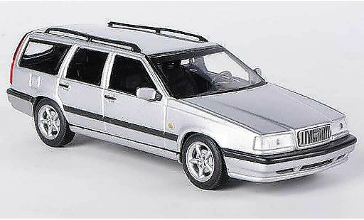 Volvo 850 Estate 1/43 Minichamps grey 1996 diecast model cars
