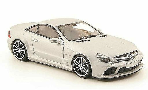 Mercedes B 65 1/43 Minichamps AMG Black Series (R230) mattgrey 2009 diecast model cars