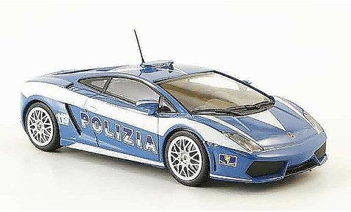 Lamborghini Gallardo LP560-4 LP560-4 1/43 Minichamps police 2009 diecast model cars