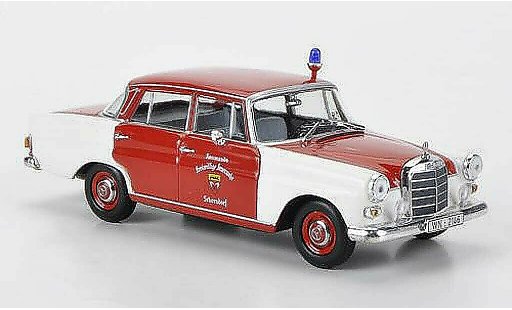 Mercedes 200 Base 1/43 Minichamps (W110) pompier Schorndorf 1965 diecast model cars