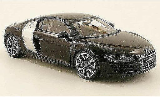 Audi R8 4.2 fsi 1/18 Kyosho 5.2 quattro black 2009 diecast model cars