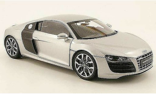 Audi R8 4.2 fsi 1/18 Kyosho 5.2 quattro grey 2009 diecast model cars