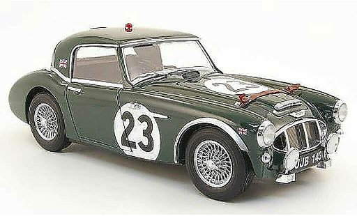 Austin Healey 3000 course 1/18 Kyosho no.23 24h le mans 1960 diecast model cars