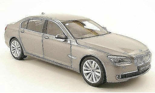 Bmw 750 F02 1/18 Kyosho li grey diecast model cars