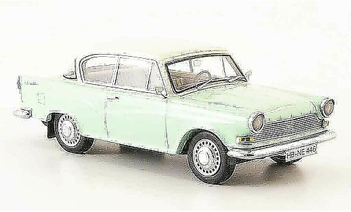 Lloyd Arabella Base 1/43 Neo white 1960 diecast model cars
