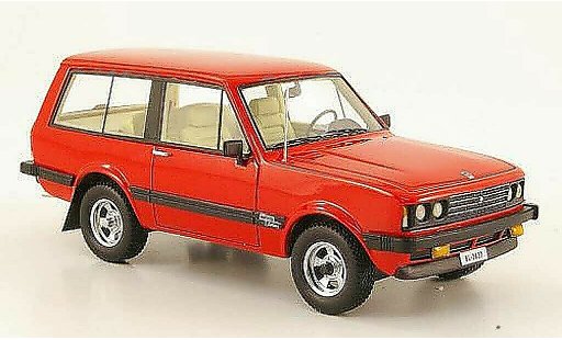 Monteverdi Safari Base 1/43 Neo red 1976 diecast model cars