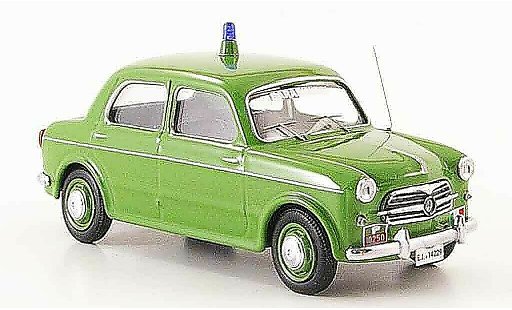 Fiat 1100 103 1/43 Rio T.V. Carabinieri police diecast model cars