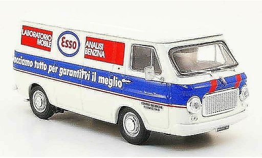 Fiat 238 Van 1/43 Rio Esso Laboratorio Mobile 1974 diecast model cars