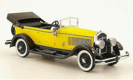 Isotta 8A Spider 1/43 Rio Fraschini yellow/black 1924 diecast model cars