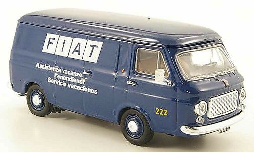 Fiat 238 Van 1/43 Rio Feriendienst 1970 diecast model cars