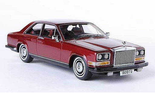 Rolls Royce Camargue Base 1/43 Neo red RHD 1975 diecast model cars