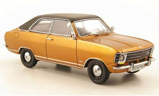 Opel Olympia A 1/43 Neo LS bronze/black lim. Aufl. 300 1970 diecast model cars