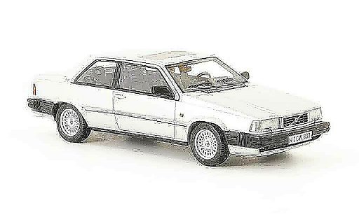 Volvo 780 Bertone 1/43 Neo grey diecast model cars