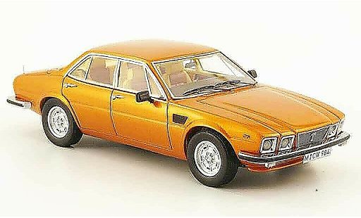 De Tomaso Deauville Berline 1/43 Neo copper edition liavecee 300 1971 diecast model cars