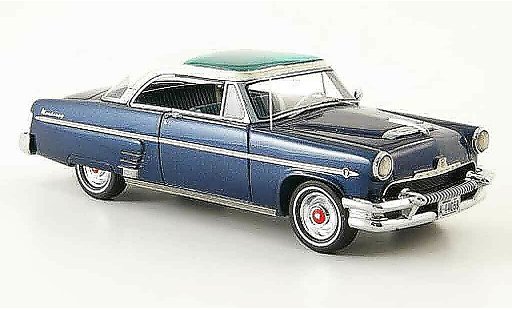 Mercury Monterey Sun Valley 1/43 Neo blue white 1954 diecast model cars
