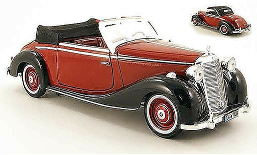 Mercedes 170 Base 1/18 Signature s red/black 1950 diecast model cars