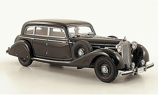 Mercedes 770 Pullman 1/43 Signature -Limousine black 1938 diecast model cars