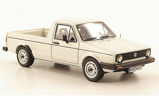 Volkswagen Caddy MkI 1/43 Neo white 1981 diecast model cars