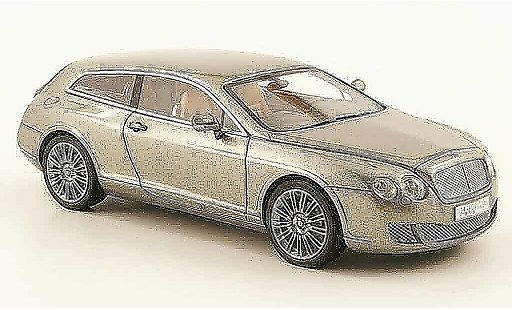 Bentley Continental break 1/43 Neo Flying Star by Touring grey 2010 diecast model cars
