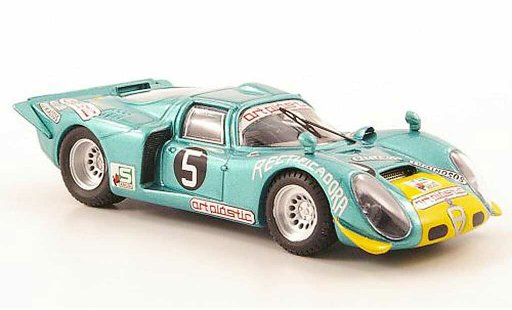 Alfa Romeo 33.2 prototipo 1/43 Best 1972 No.5 Art Plastic Luanda diecast model cars