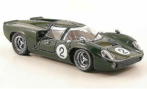 Lola T70 1967 1/43 Best Coupe No.2 Spa diecast model cars