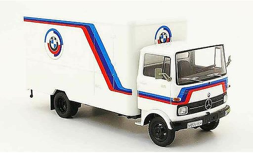 Bmw LP 608 fourgon 1/43 Schuco van Motorsport diecast model cars