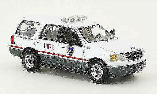 Ford Expedition Pompiers 1/43 Gearbox White Plains Fire Dept. pompier diecast model cars