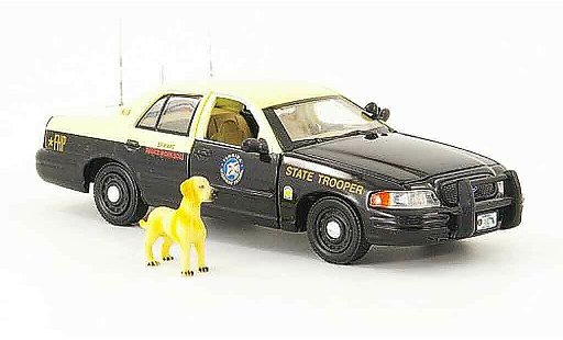 Ford Crown Police Interceptor 1/43 First Response Victoria Florida Highway Patrol K 9 diecast model cars