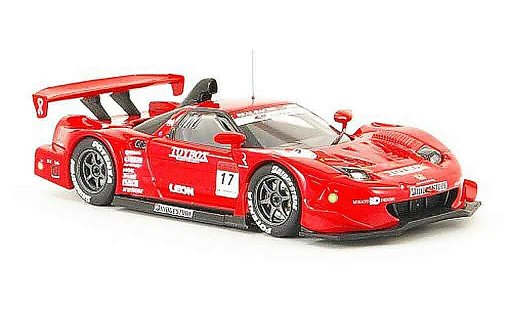 Honda NSX Super GT 1/43 Ebbro No.17 Toybox 2008 diecast model cars