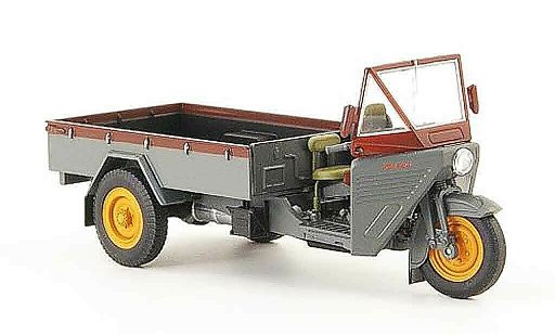 Mazda CT/1200 Base 1/43 Ebbro grey brown Dreiradflatbed 1950 diecast model cars