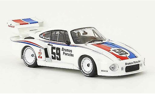 Porsche 935 1979 1/43 Ebbro No.35 Brumos IMSA diecast model cars
