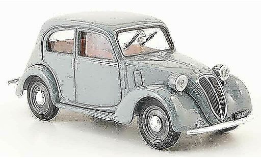 Fiat 1100 Nuova Balilla 1/43 Brumm (508 c.) grey diecast model cars