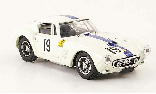 Ferrari 250 GT 1961 1/43 Bang swb no.19 24h le mans diecast model cars