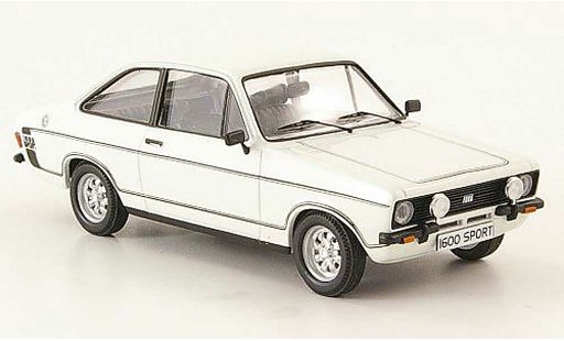 Ford Escort RS 1600 1/43 Trofeu Sport white diecast model cars