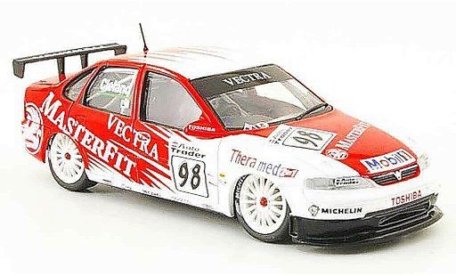 Opel Vectra BTCC 1/43 Onyx No.98 Masterfit 1998 diecast model cars