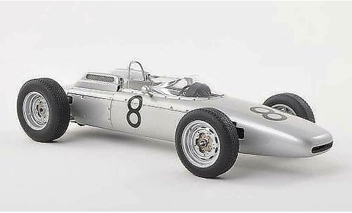 Porsche 804 1962 1/18 Autoart F1 No.8 J.Bonnier GP Nuerburgring diecast model cars