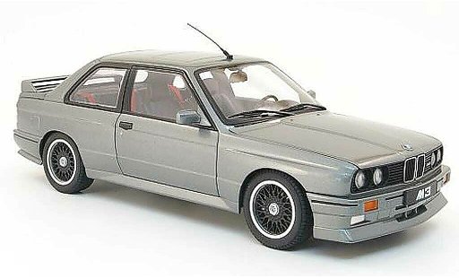 Bmw M3 evo 2 1/18 Autoart E30 evolution cecotto edition grey 1989 diecast model cars